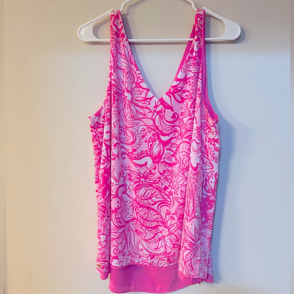 Lilly Pulitzer Florin top